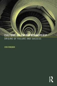Produktbild: Ringmar, E: The Culture of Entrepreneurship