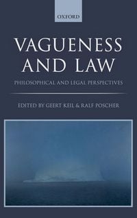 Produktbild: Vagueness in the Law