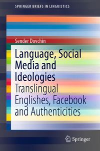 Produktbild: Language, Social Media and Ideologies