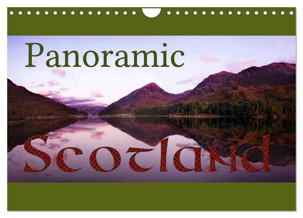 'Panoramic Scotland / UKVersion (Wall Calendar 2025 DIN A4 landscape