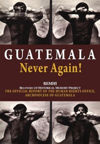 Produktbild: Guatemala Never Again