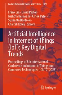 Produktbild: Artificial Intelligence in Internet of Things (IoT): Key Digital Trends