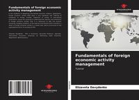 Produktbild: Fundamentals of foreign economic activity management