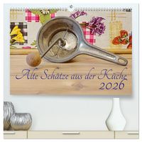 Produktbild: Alte Sch&auml;tze aus der K&uuml;che (hochwertiger Premium Wandkalender 2026 DIN A2 quer), Kunstdruck in Hochglanz