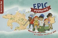 Produktbild: Epic Explorers Scratch Pad