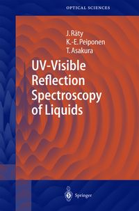 Produktbild: UV-Visible Reflection Spectroscopy of Liquids