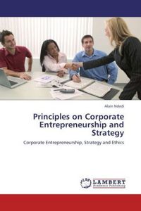 Produktbild: Ndedi, A: Principles on Corporate Entrepreneurship and Strat