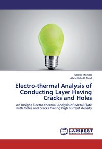 Produktbild: Electro-thermal Analysis of Conducting Layer Having Cracks and Holes