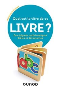 Produktbild: Quel est le titre de ce livre ?