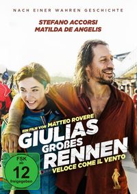 Produktbild: Giulias gro&szlig;es Rennen - Veloce Come Il Vento (OmU)