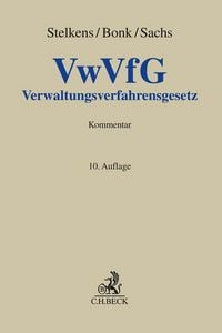 Produktbild: Verwaltungsverfahrensgesetz. VwVfG