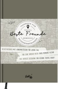 Produktbild: GuideMe Reisetagebuch Travel Memories &bdquo;Beste Freunde&ldquo;