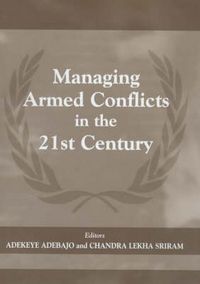 Produktbild: Managing Armed Conflicts in the 21st Century