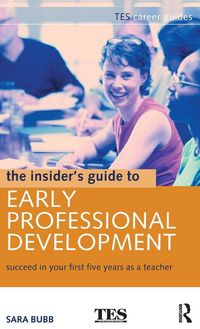 Produktbild: The Insider's Guide to Early Professional Development
