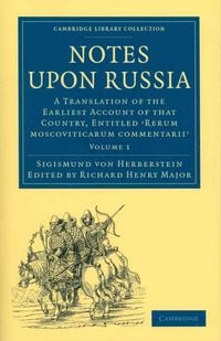 Produktbild: Notes Upon Russia