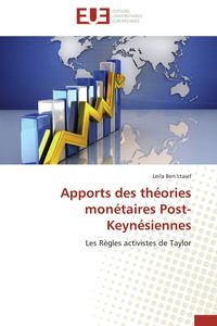 Produktbild: Apports des th&eacute;ories mon&eacute;taires Post-Keyn&eacute;siennes