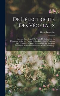 Produktbild: De L'&eacute;lectricit&eacute; Des V&eacute;g&eacute;taux