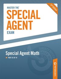 Produktbild: Master The Special Agent Exam