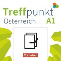 Produktbild: Treffpunkt - Deutsch f&uuml;r die Integration - &Ouml;sterreichische Ausgabe &ndash; Deutsch f&uuml;r Alltag und Beruf - A1: Gesamtband