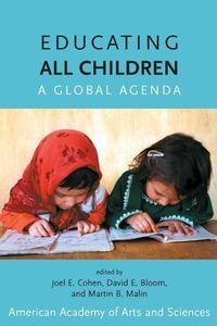 Produktbild: Educating All Children: A Global Agenda
