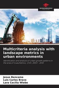 Produktbild: Multicriteria analysis with landscape metrics in urban environments