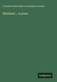 Produktbild: Ekkehard ... A poem