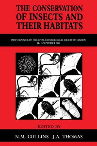 Produktbild: The Conservation of Insects and Their Habitats