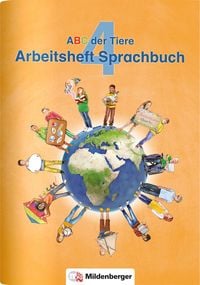 Produktbild: ABC der Tiere 4 &ndash; Arbeitsheft Sprachbuch