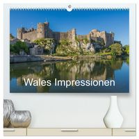 Produktbild: Wales Impressionen (hochwertiger Premium Wandkalender 2026 DIN A2 quer), Kunstdruck in Hochglanz