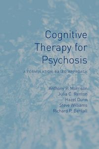 Produktbild: Cognitive Therapy for Psychosis