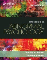 Produktbild: Casebook in Abnormal Psychology
