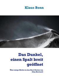 Produktbild: Das Dunkel, einen Spalt breit ge&ouml;ffnet
