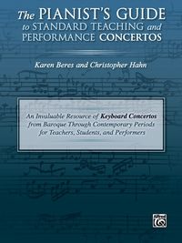 Produktbild: The Pianist's Guide to Standard Teaching and Performance Concertos