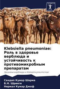 Produktbild: Klebsiella pneumoniae: Rol' w zdorow'e werbl&uuml;da i ustojchiwost' k protiwomikrobnym preparatam