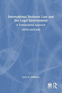 Produktbild: International Business Law and the Legal Environment