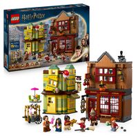 Produktbild: LEGO Harry Potter Qualit&auml;t f&uuml;r Quidditch & Fortescues Eissalon 76452