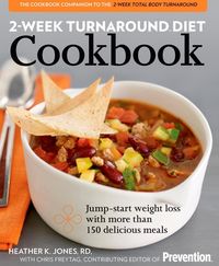 Produktbild: 2-Week Turnaround Diet Cookbook