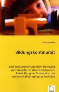Produktbild: Teuscher, L: Bildungskontinuit&auml;t