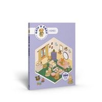 Produktbild: Cute 'n' Cozy Sticker Therapy: Homes