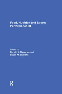 Produktbild: Food, Nutrition and Sports Performance III