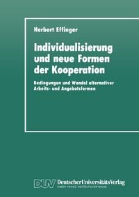Produktbild: Individualisierung und neue Formen der Kooperation