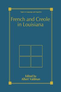Produktbild: French and Creole in Louisiana