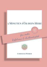 Produktbild: 5 Minutentagebuch f&uuml;r dein Herz