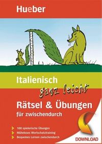 Produktbild: Italienisch ganz leicht R&auml;tsel & &Uuml;bungen f&uuml;r zwischendurch