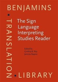 Produktbild: Sign Language Interpreting Studies Reader