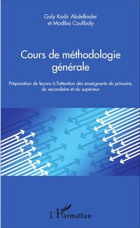 Produktbild: Cours de m&eacute;thodologie g&eacute;n&eacute;rale