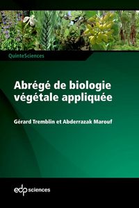 Produktbild: Abr&eacute;g&eacute; de biologie v&eacute;g&eacute;tale appliqu&eacute;e