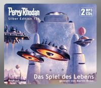 Produktbild: Perry Rhodan Silber Edition (MP3 CDs) 156: Das Spiel des Lebens
