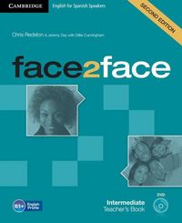 Produktbild: Day, J: Face2face for Spanish speakers, pre-intermediate, te
