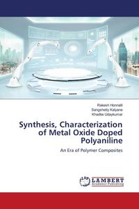 Produktbild: Synthesis, Characterization of Metal Oxide Doped Polyaniline